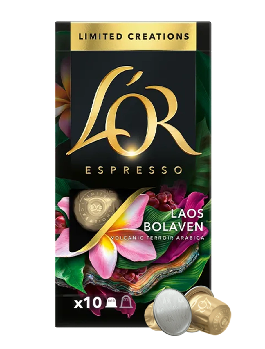 Creaciones Limitadas L'OR: Laos Bolaven