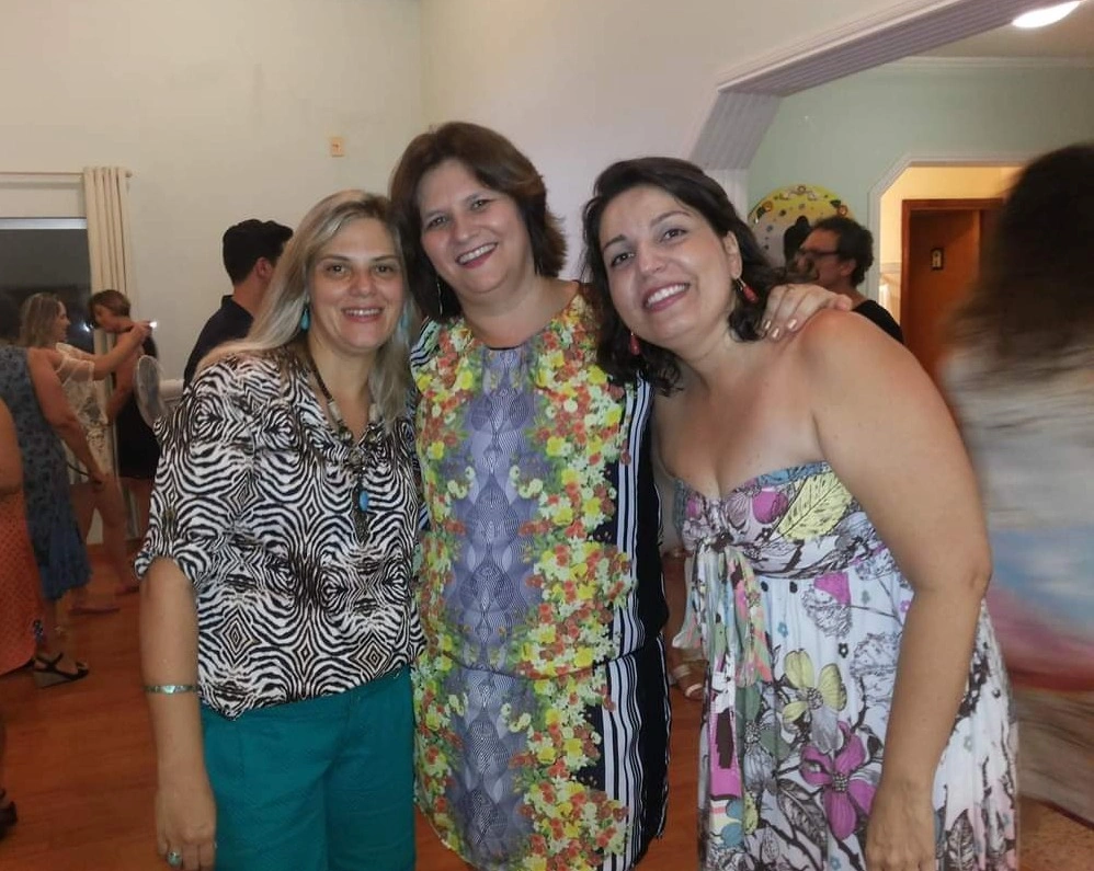 Ana Paula, Rossana, Cris Fregonezi