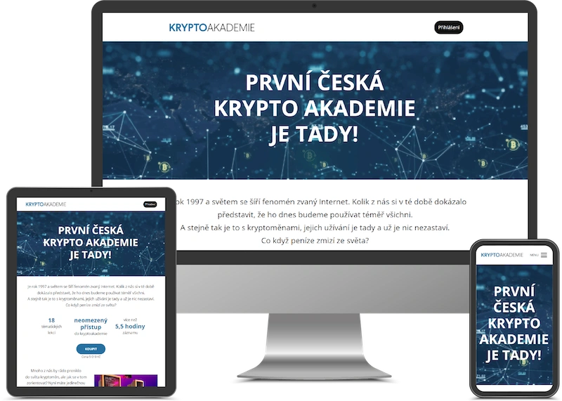 XIXOIO představuje vzdělávací platformu kryptoakademie.cz