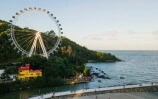 Roda gigante em Balneário Camboriú, SC