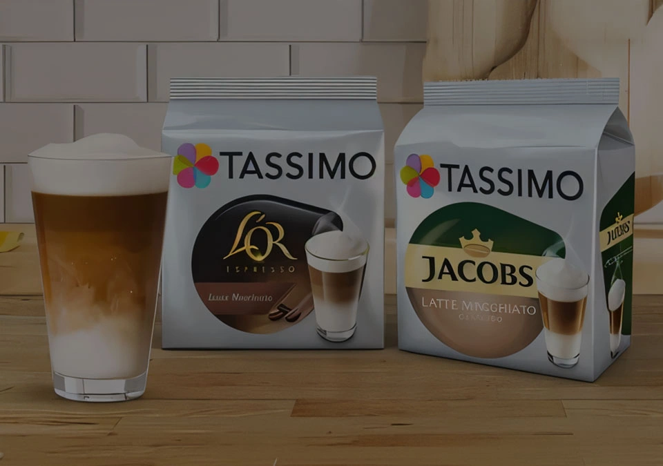 Wie macht man einen Latte Macchiato?