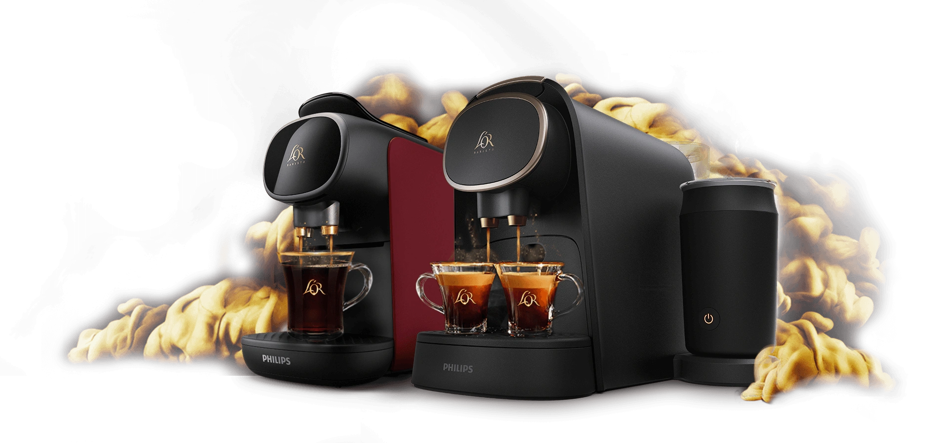 L'OR coffee machines