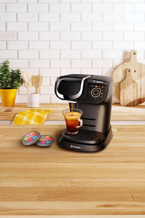 tassimo coffee machine black