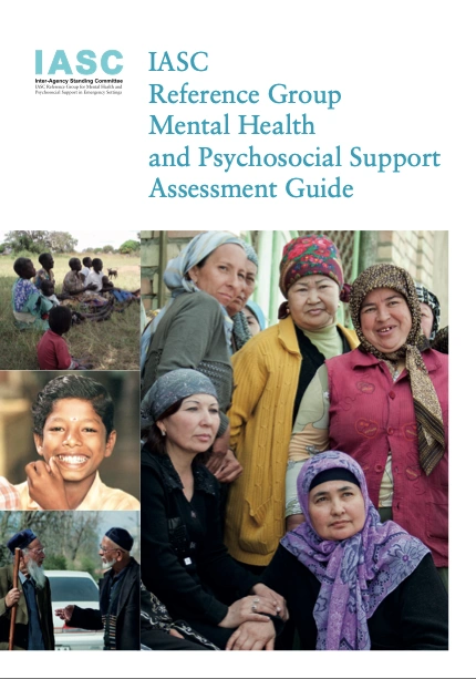 IASC Reference Group Mental Health And Psychosocial Support (MHPSS ...