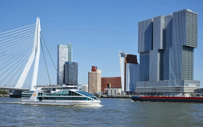Product afbeelding: Spido havenrondvaart Rotterdam