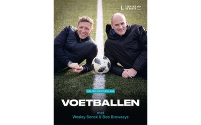 Product afbeelding: Masterclass: Voetbal met Wesley Sonck en Bob Browaeys