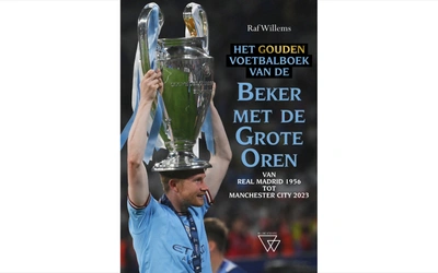 Product afbeelding: Het gouden voetbalboek van de Beker met de Grote Oren 1956-2023 – Raf Willems