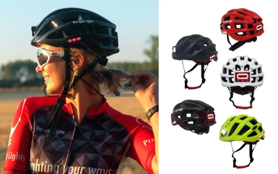 Product afbeelding: Fietshelm - Pro Sport Lights