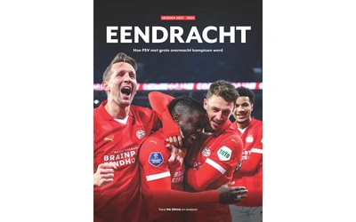 Product afbeelding: Eendracht: Hét boek over hoe PSV in 2024 oppermachtig kampioen van Nederland werd