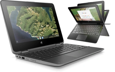 Product afbeelding: Refurbished HP X360 Chromebook