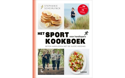 Product afbeelding: Het sportkookboek voor hardlopers - Stephanie Scheirlynck
