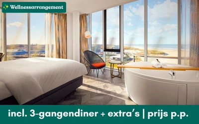 Product afbeelding: 2 Dagen in Spa kamer Inntel Hotels Den Haag Marina Beach