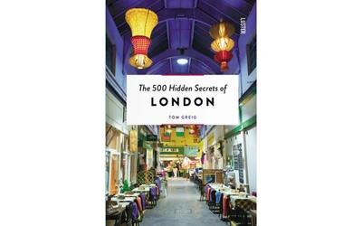 Product afbeelding: The 500 Hidden Secrets of London