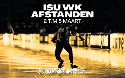Product afbeelding: ISU WK Afstanden 2023
