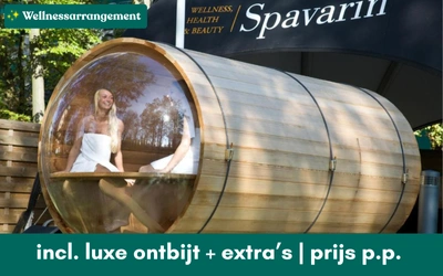 Product afbeelding: 2 Dagen Wellness in 5* Hotel Savarin