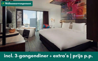Product afbeelding: Luxe Spa kamer in 4* Inntel Hotels Utrecht Centre