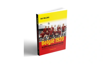 Product afbeelding: België 1920, de eerste wereldkampioen voetbal - Raf Willems