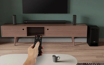 Product afbeelding: Hyundai Electronics - Surround Soundbar set met subwoofer - Cinema