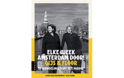 Product afbeelding: Elke week Amsterdam door! Gijs & Floor
