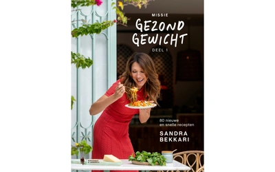 Product afbeelding: Missie gezond gewicht - Sandra Bekkari