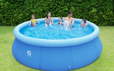 Product afbeelding: Opblaasbaar zwembad 4.2m - Rond
