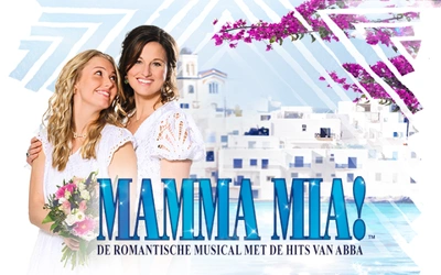 Product afbeelding: Mamma Mia! Incl. programmaboek t.w.v. €10,-