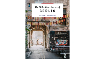 Product afbeelding: The 500 Hidden Secrets of Berlin