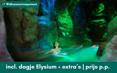 Product afbeelding: Entree Elysium Wellness + Nacht in Golden Tulip Zoetermeer - Den Haag