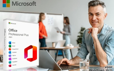 Product afbeelding: Licentie en training Microsoft Office 2021