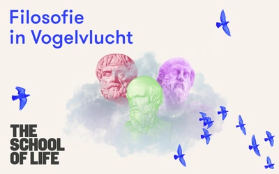 Product afbeelding: Filosofie in Vogelvlucht - 10-delige online introductiecursus