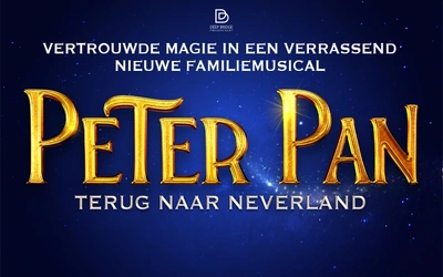 Product afbeelding: Peter Pan – Terug Naar Neverland, de familiemusical