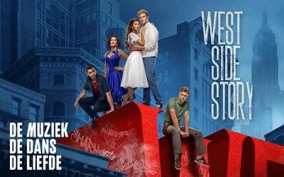 Product afbeelding: WEST SIDE STORY - nu met 12,50 vroegboekvoordeel