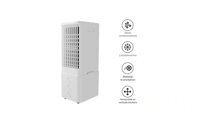 Product afbeelding: Sinji Air Cooler 65W Wit