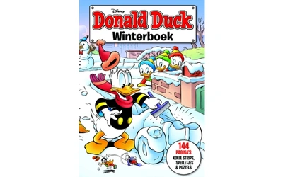 Product afbeelding: Donald Duck Winterboek 2022
