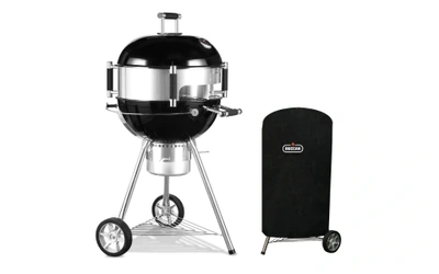 Product afbeelding: Houtskool barbecue - Gran Pizano - Extra Large BBQ + Beschermhoes -  Buccan BBQ
