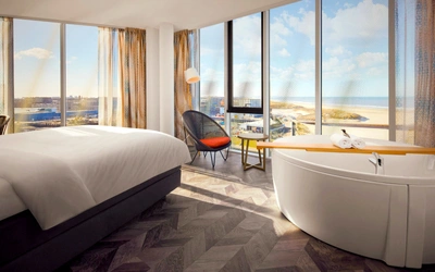 Product afbeelding: 2 Dagen in Spa kamer Inntel Hotels Den Haag Marina Beach