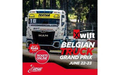Product afbeelding: Xwift Belgian Truck Grand Prix 22 en 23 juni 2024