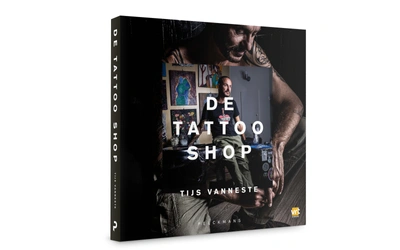 Product afbeelding: De tattoo shop – Tijs Vanneste