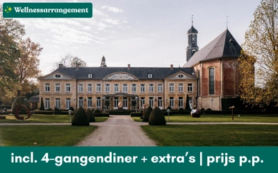 Product afbeelding: 3 Dagen in 5* kasteelhotel Château St. Gerlach