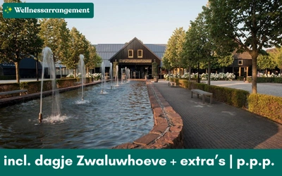 Product afbeelding: Entree Zwaluwhoeve + Nacht in Veluwe Hotel De Beyaerd