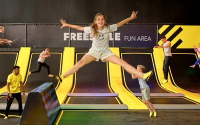 Product afbeelding: Trampoline Park You Jump