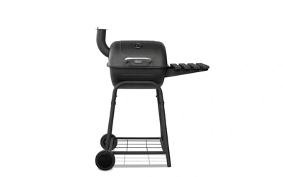 Product afbeelding: Houtskool barbecue - Earl Camden Compact Burner + Beschermhoes - Buccan BBQ