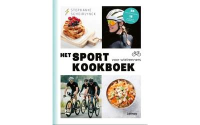 Product afbeelding: Het sportkookboek voor wielrenners - Stephanie Scheirlynck