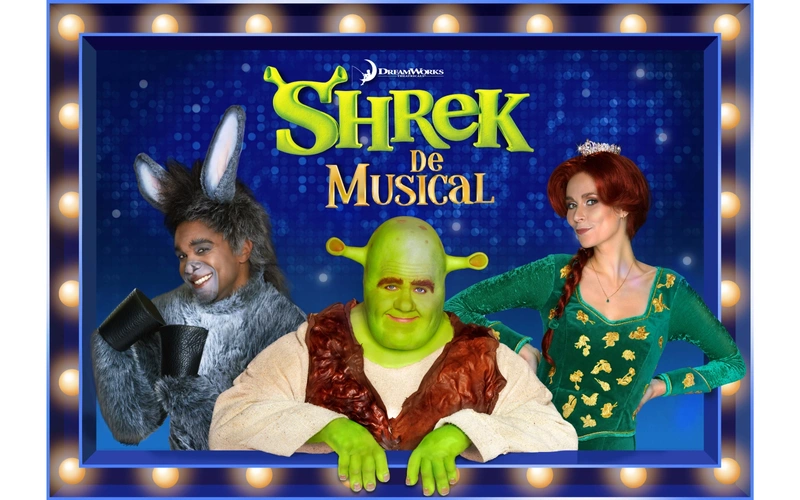 Product afbeelding: Shrek De Musical incl. Shrek oortjes