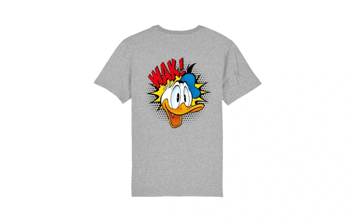 Duck print t store shirt