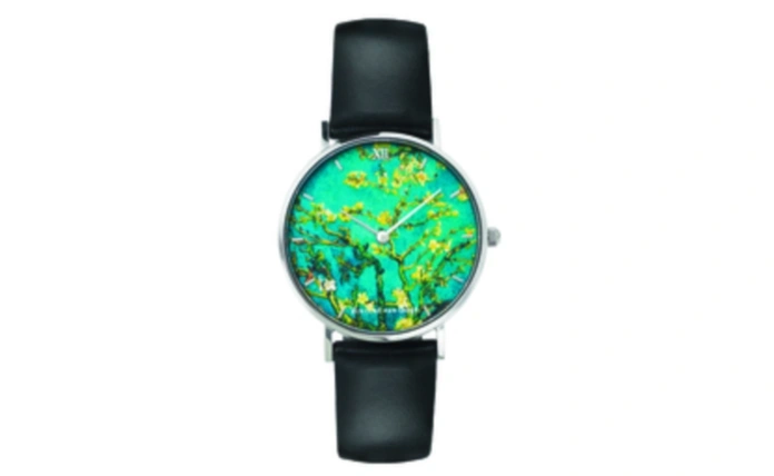 Product afbeelding: Kunstenaarshorloge Van Gogh: 'Amandelbloesem"