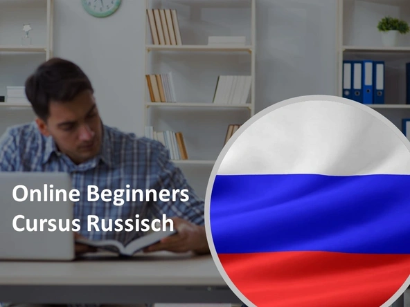 Product afbeelding: Cursus Russisch