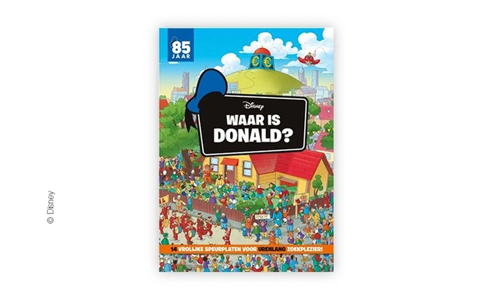 Product afbeelding: Waar is Donald?