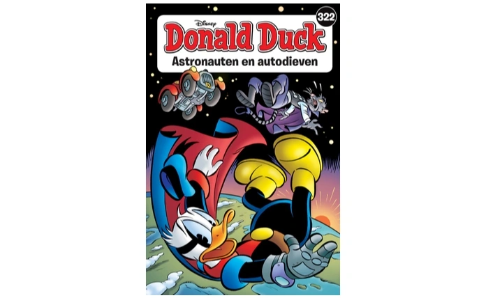 Product afbeelding: Donald Duck Pocket 322