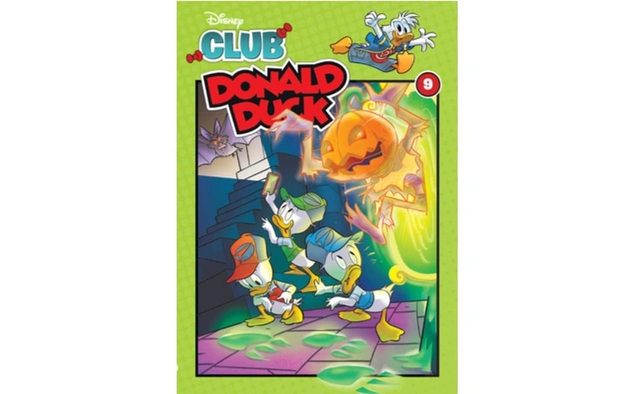 Product afbeelding: Club Donald Duck Pocket 9
